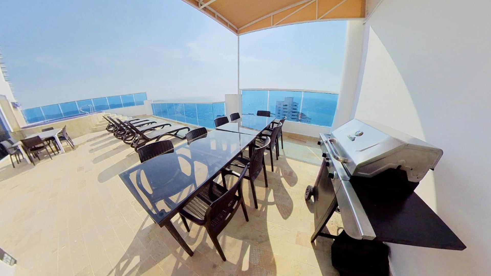 Ocean View Spacious Penthouses With Big Terraces And Over 318 Square Meters Cartagena Exterior foto