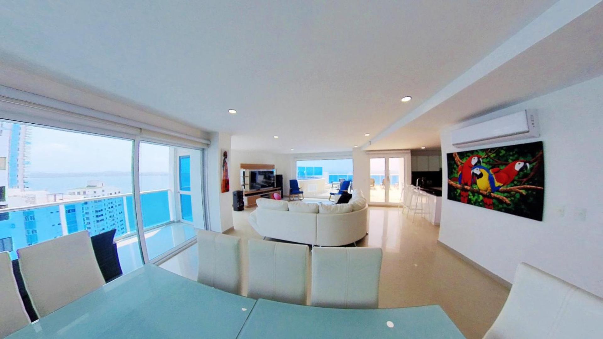 Ocean View Spacious Penthouses With Big Terraces And Over 318 Square Meters Cartagena Exterior foto